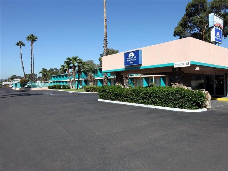 Americas Best Value Inn-El Cajon/San Diego Zewnętrze zdjęcie