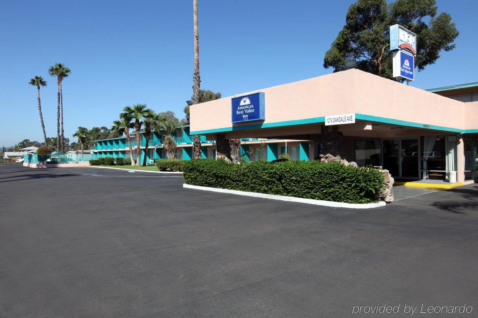 Americas Best Value Inn-El Cajon/San Diego Zewnętrze zdjęcie