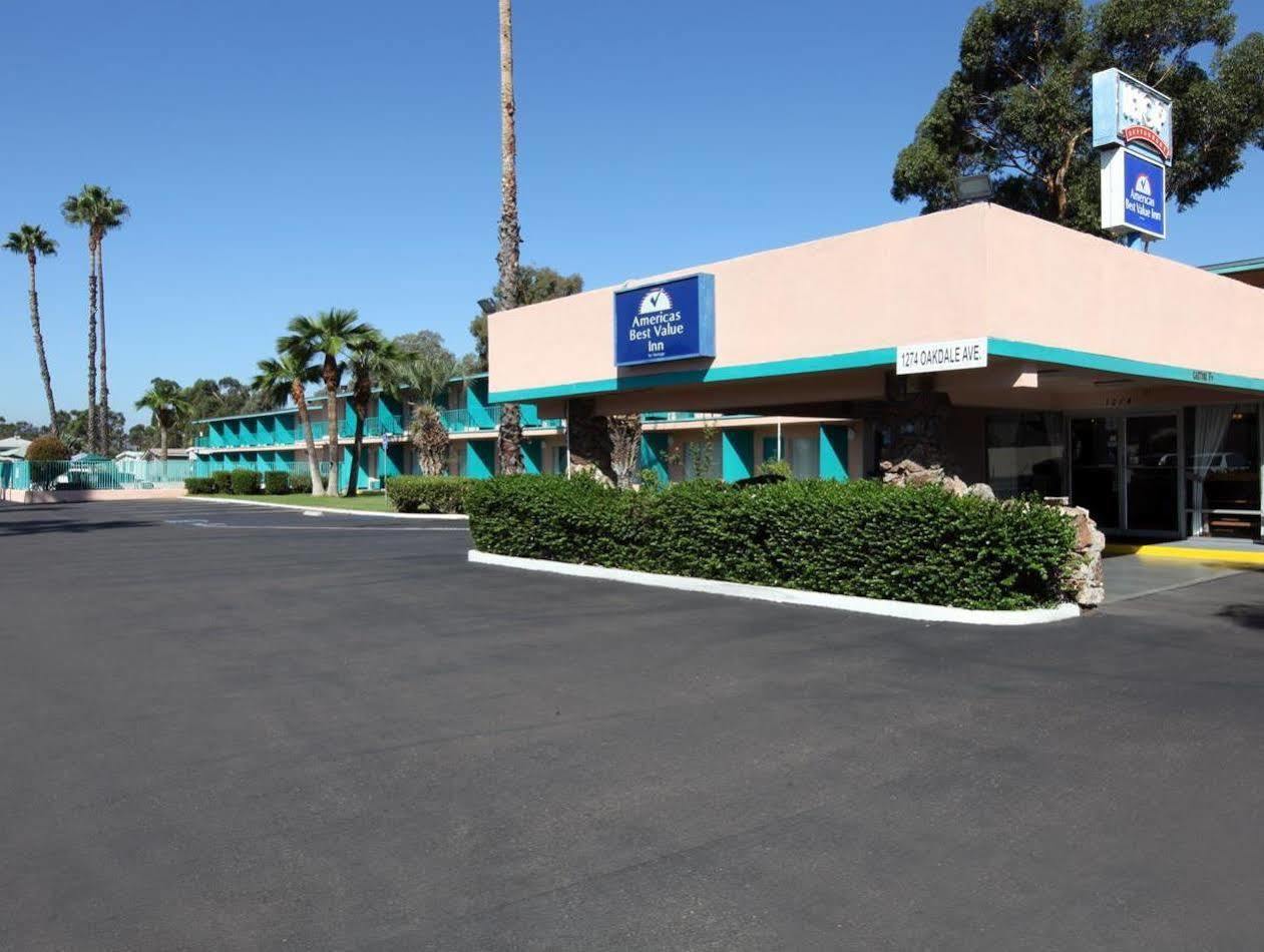 Americas Best Value Inn-El Cajon/San Diego Zewnętrze zdjęcie